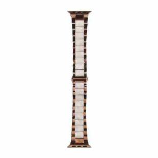 WIWU Resin Watch Band For Apple Watch Series 9&8&7 41mm / SE 3&SE 2&6&SE&5&4 40mm / 3&2&1 38mm(White)