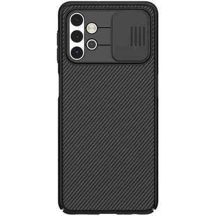 For Samsung Galaxy A32 5G NILLKIN Black Mirror Series PC Camshield Full Coverage Dust-proof Scratch Resistant Mobile Phone Case(Black)