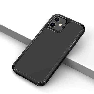 For iPhone 12 mini TPU + PC Protective Case (Black)