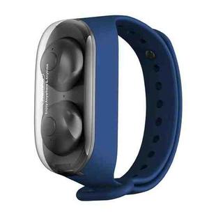 Remax TWS-15 Bluetooth 5.0 Portable Wristband Style True Wireless Stereo Earphone(Blue)