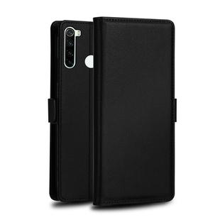 For Xiaomi Redmi Note 8 DZGOGO MILO Series PC + PU Horizontal Flip Leather Case with Holder & Card Slot & Wallet(Black)