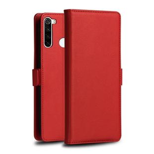 For Xiaomi Redmi Note 8 DZGOGO MILO Series PC + PU Horizontal Flip Leather Case with Holder & Card Slot & Wallet(Red)