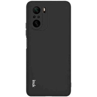 For Xiaomi Redmi K40 / K40 Pro / K40 Pro+ IMAK UC-2 Series Shockproof Full Coverage Soft TPU Case(Black)