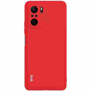 For Xiaomi Redmi K40 / K40 Pro / K40 Pro+ IMAK UC-2 Series Shockproof Full Coverage Soft TPU Case(Red)