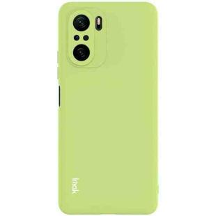 For Xiaomi Redmi K40 / K40 Pro / K40 Pro+ IMAK UC-2 Series Shockproof Full Coverage Soft TPU Case(Green)