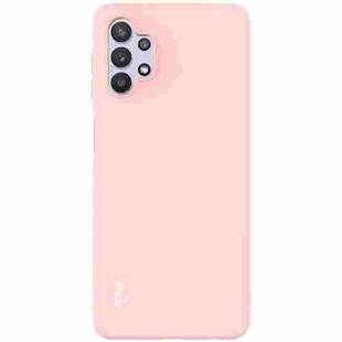 For Samsung Galaxy A32 5G IMAK UC-2 Series Shockproof Full Coverage Soft TPU Case(Pink)