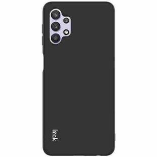 For Samsung Galaxy A32 5G IMAK UC-2 Series Shockproof Full Coverage Soft TPU Case(Black)