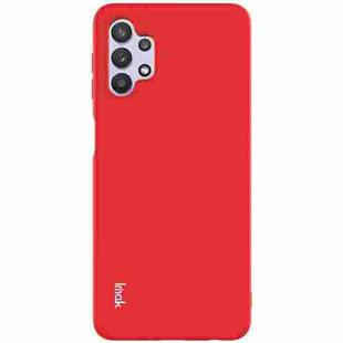 For Samsung Galaxy A32 5G IMAK UC-2 Series Shockproof Full Coverage Soft TPU Case(Red)