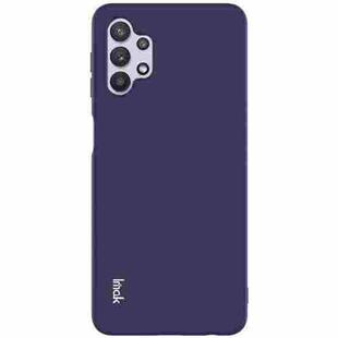 For Samsung Galaxy A32 5G IMAK UC-2 Series Shockproof Full Coverage Soft TPU Case(Blue)