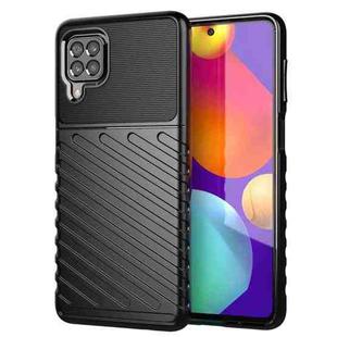 For Samsung Galaxy M62 Thunderbolt Shockproof TPU Protective Soft Case(Black)