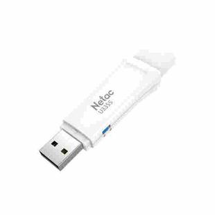 Netac U335S USB 3.0 High Speed Antivirus Write Protection USB Flash Drives U Disk, Capacity:128GB