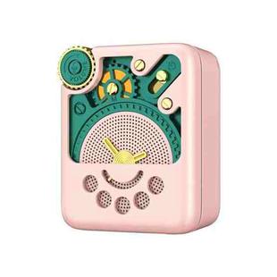 REMAX RB-M53 Mini AI Intelligent Bluetooth 5.0 Speaker(Pink)