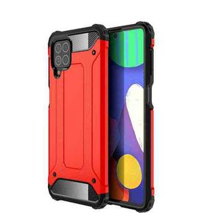 For Samsung Galaxy F62 / M62 Magic Armor TPU + PC Combination Case(Red)