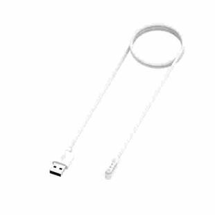 For Willful IP68 / SW021 / ID205U / ID205S USB Magnetic Charging Cable, Length: 1m(White)