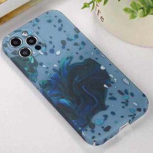 Shockproof Painted PC Protective Case For iPhone 11 Pro(Blue)