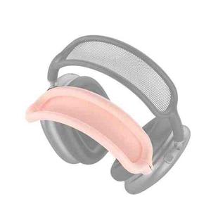 Headphone Hood Silicone Protective Case For AirPods Max(Light Pink)