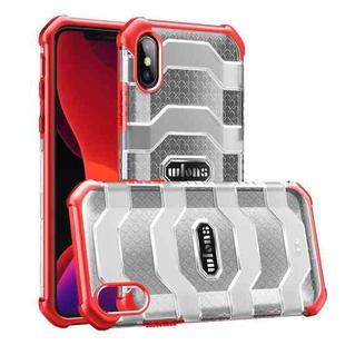 For iPhone X / XS wlons Explorer Series PC + TPU Protective Case(Red)
