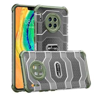 For Huawei Mate 30 wlons Explorer Series PC + TPU Protective Case(Green)