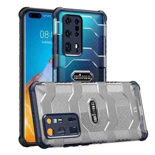 For Huawei P40 Pro+ wlons Explorer Series PC + TPU Protective Case(Navy Blue)