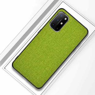 For Samsung Galaxy A72 5G / 4G Shockproof Cloth Texture PC + TPU Protective Case(Green)