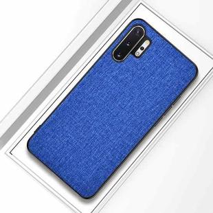 For Samsung Galaxy A32 5G Shockproof Cloth Texture PC + TPU Protective Case(Blue)