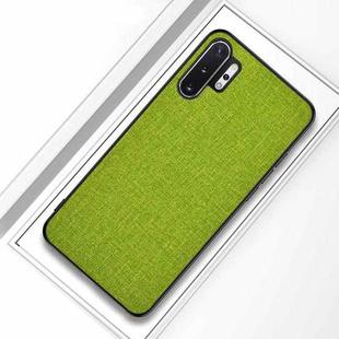 For Samsung Galaxy A32 5G Shockproof Cloth Texture PC + TPU Protective Case(Green)