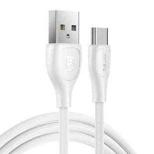 Remax RC-160a 2.1A Type-C / USB-C Lesu Pro Series Charging Data Cable, Length: 1m (White)