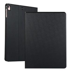 For iPad 10.2 2021 / 2020 / 2019 Voltage Elastic Leather TPU Protective Case with Holder(Black)