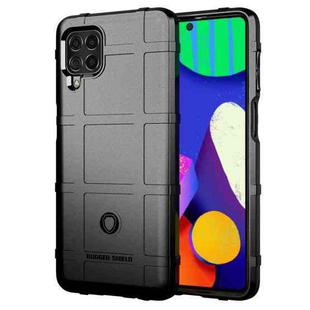 For Samsung Galaxy M62 Full Coverage Shockproof TPU Case(Black)