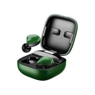 Remax TWS-33 Bluetooth 5.0 True Wireless Stereo Music Bluetooth Earphone(Green)