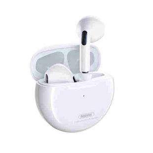 Remax TWS-50i Bluetooth 5.1 True Wireless Stereo Music Bluetooth Earphone(White)