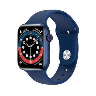 MD58 1.75 inch IPS Screen IP67 Waterproof Smart Watch, Support Bluetooth Music Playback / Sleep Monitoring / Heart Rate Monitoring(Blue)