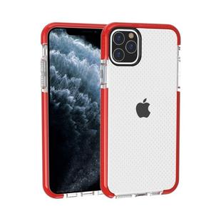For iPhone 11 Pro Basketball Texture Anti-collision TPU Protective Case(Red)