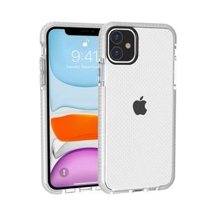 For iPhone 11 Basketball Texture Anti-collision TPU Protective Case(White)