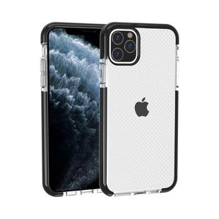 For iPhone 11 Pro Max Basketball Texture Anti-collision TPU Protective Case(Black)