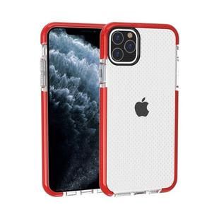 For iPhone 11 Pro Max Basketball Texture Anti-collision TPU Protective Case(Red)