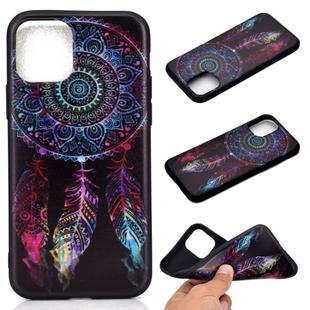 For iPhone 11 Pro Coloured Drawing Pattern Shockproof TPU Protective Case(Dreamcatcher)