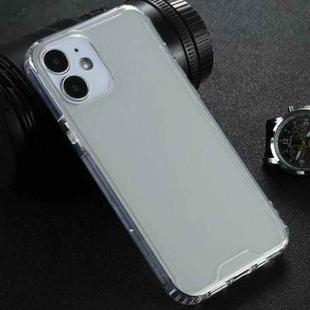 For iPhone 12 mini Four-corner Shockproof Transparent TPU + PC Protective Case