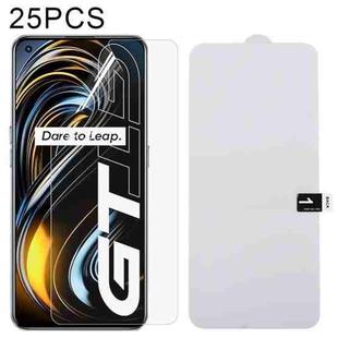 For OPPO Realme GT 5G / Realme GT Master 25 PCS Full Screen Protector Explosion-proof Hydrogel Film