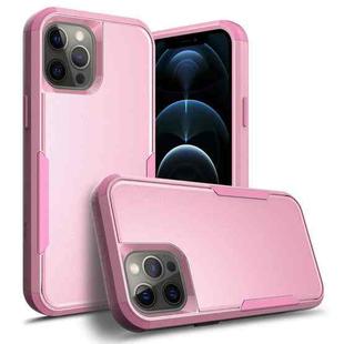 For iPhone 11 Pro TPU + PC Shockproof Protective Case (Pink)