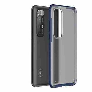 For Xiaomi Mi 10S Four-corner Shockproof TPU + PC Protective Case(Blue)