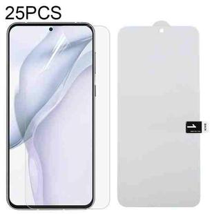 For Huawei P50 25 PCS Full Screen Protector Explosion-proof Hydrogel Film