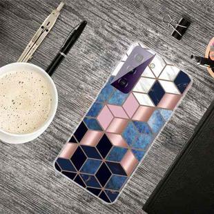 For Samsung Galaxy S21 5G A Series Marble Pattern TPU Protective Case(HC-A3)