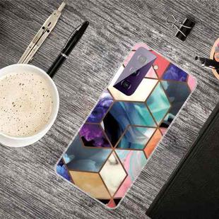 For Samsung Galaxy S21 5G A Series Marble Pattern TPU Protective Case(HC-A6)