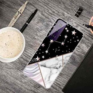 For Samsung Galaxy S21 5G A Series Marble Pattern TPU Protective Case(HC-A8)