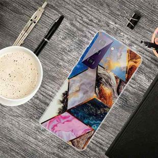 For Samsung Galaxy S21 5G A Series Marble Pattern TPU Protective Case(HC-A12)