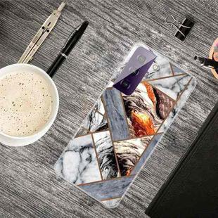 For Samsung Galaxy S21 5G A Series Marble Pattern TPU Protective Case(HC-A13)