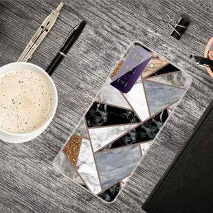 For Samsung Galaxy S21 5G A Series Marble Pattern TPU Protective Case(HC-A14)