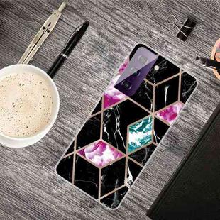 For Samsung Galaxy S21 5G A Series Marble Pattern TPU Protective Case(HC-A16)