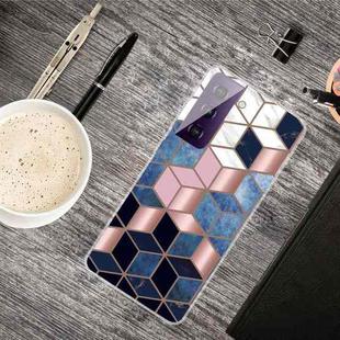 For Samsung Galaxy S21+ 5G A Series Marble Pattern TPU Protective Case(HC-A3)